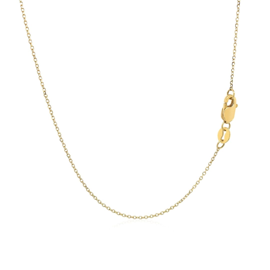 Two Layer Tree Pendant in 14k Two Tone Gold | Richard Cannon Jewelry