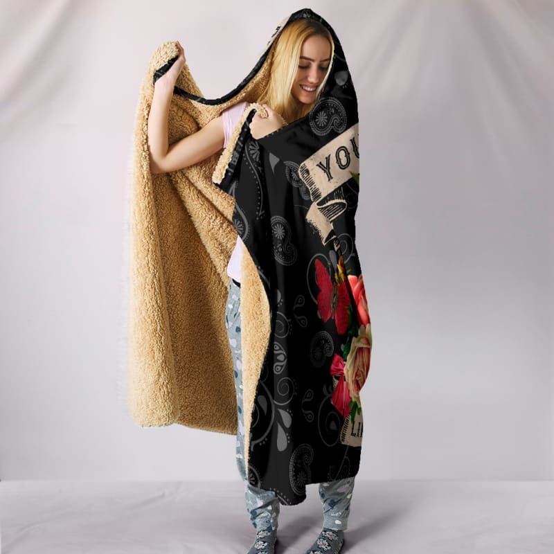 Ultimate Bad Bitch Hooded Blanket | The Urban Clothing Shop™