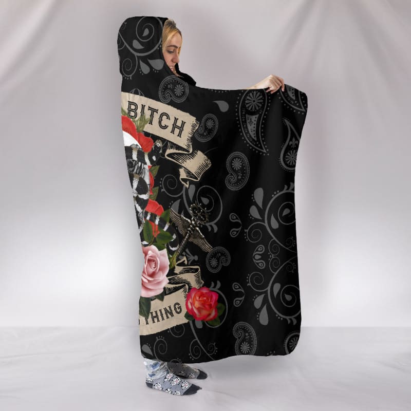 Ultimate Bad Bitch Hooded Blanket | The Urban Clothing Shop™