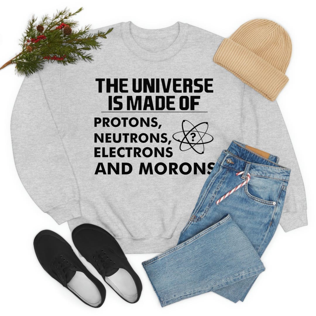 The Universe Is Made Of | Merchmallow