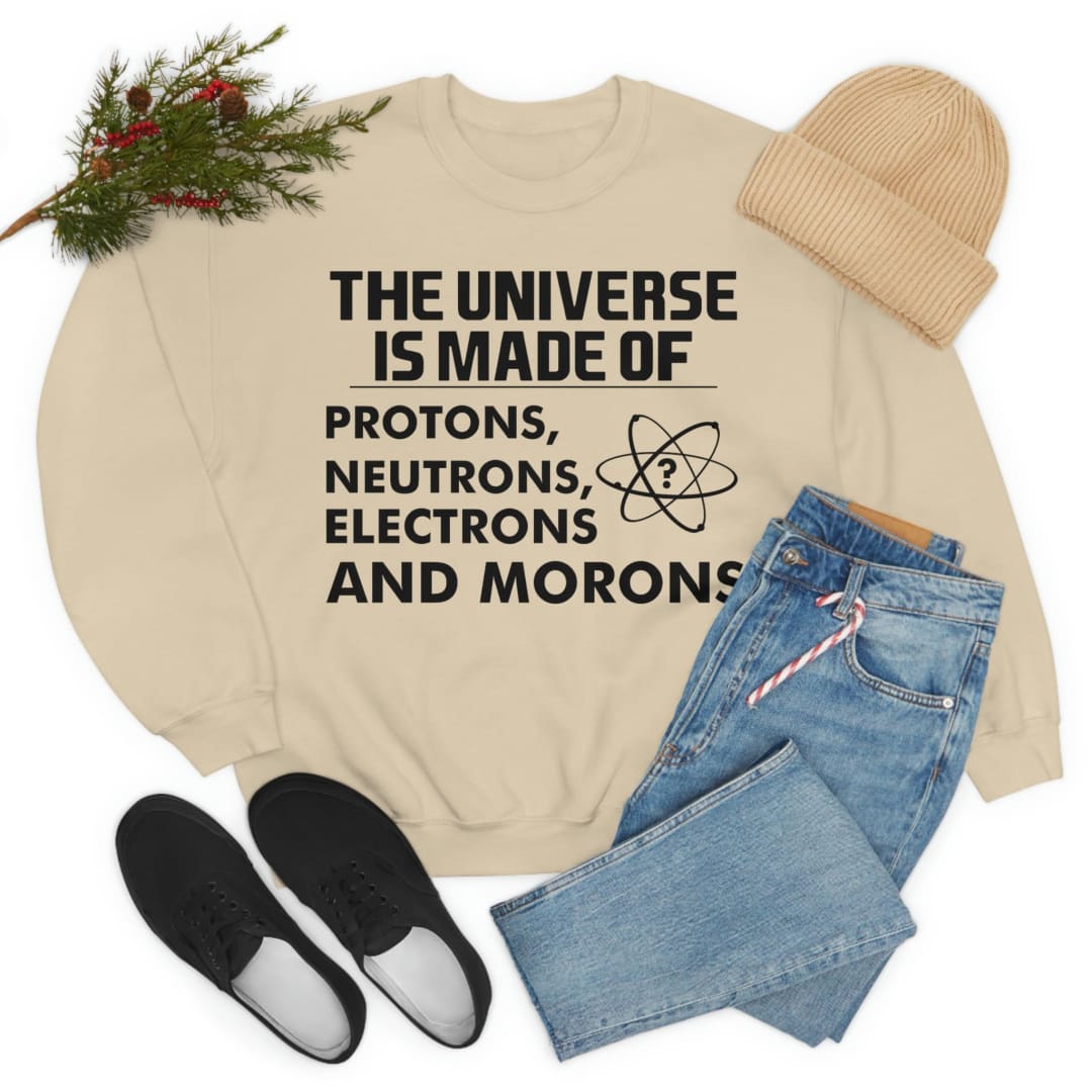 The Universe Is Made Of | Merchmallow