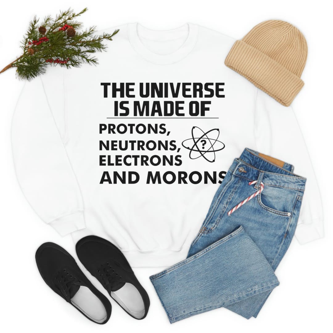 The Universe Is Made Of | Merchmallow