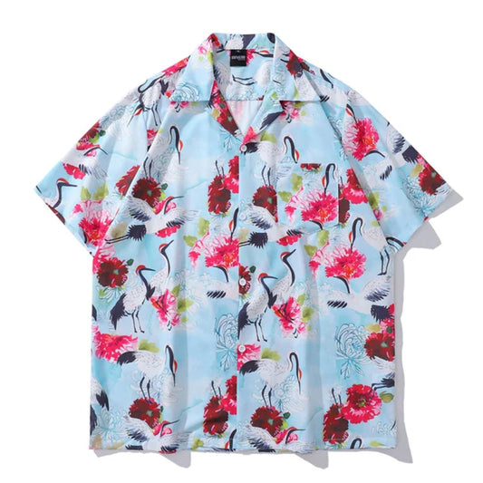 Urban Blossom Hawaiian Shirt | The Urban Clothing Shop™