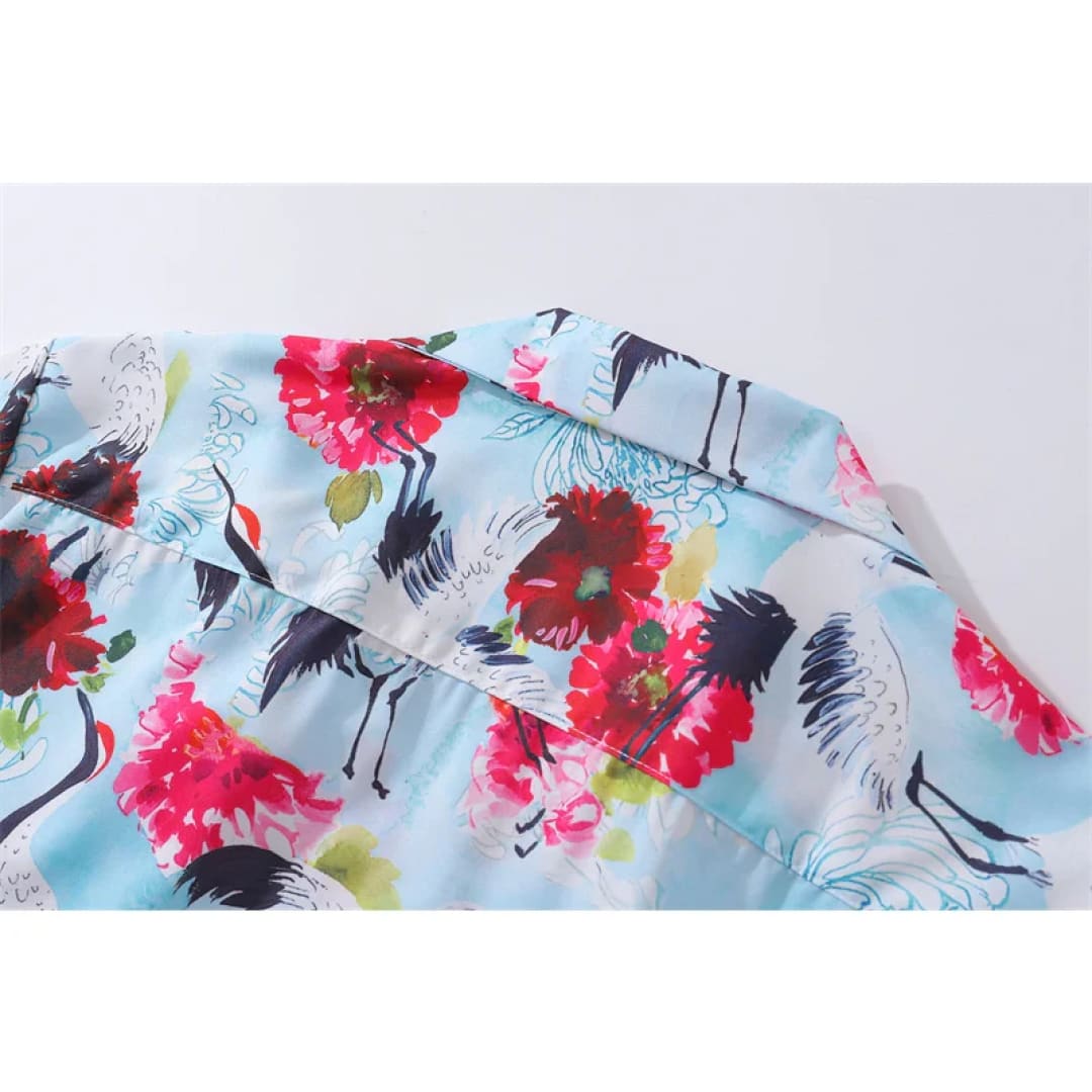 Urban Blossom Hawaiian Shirt | The Urban Clothing Shop™