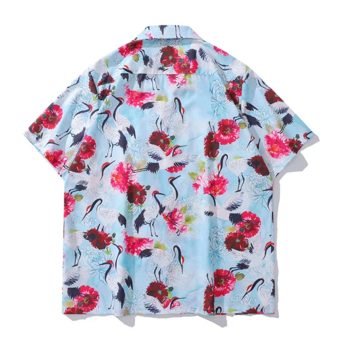 Urban Blossom Hawaiian Shirt | The Urban Clothing Shop™