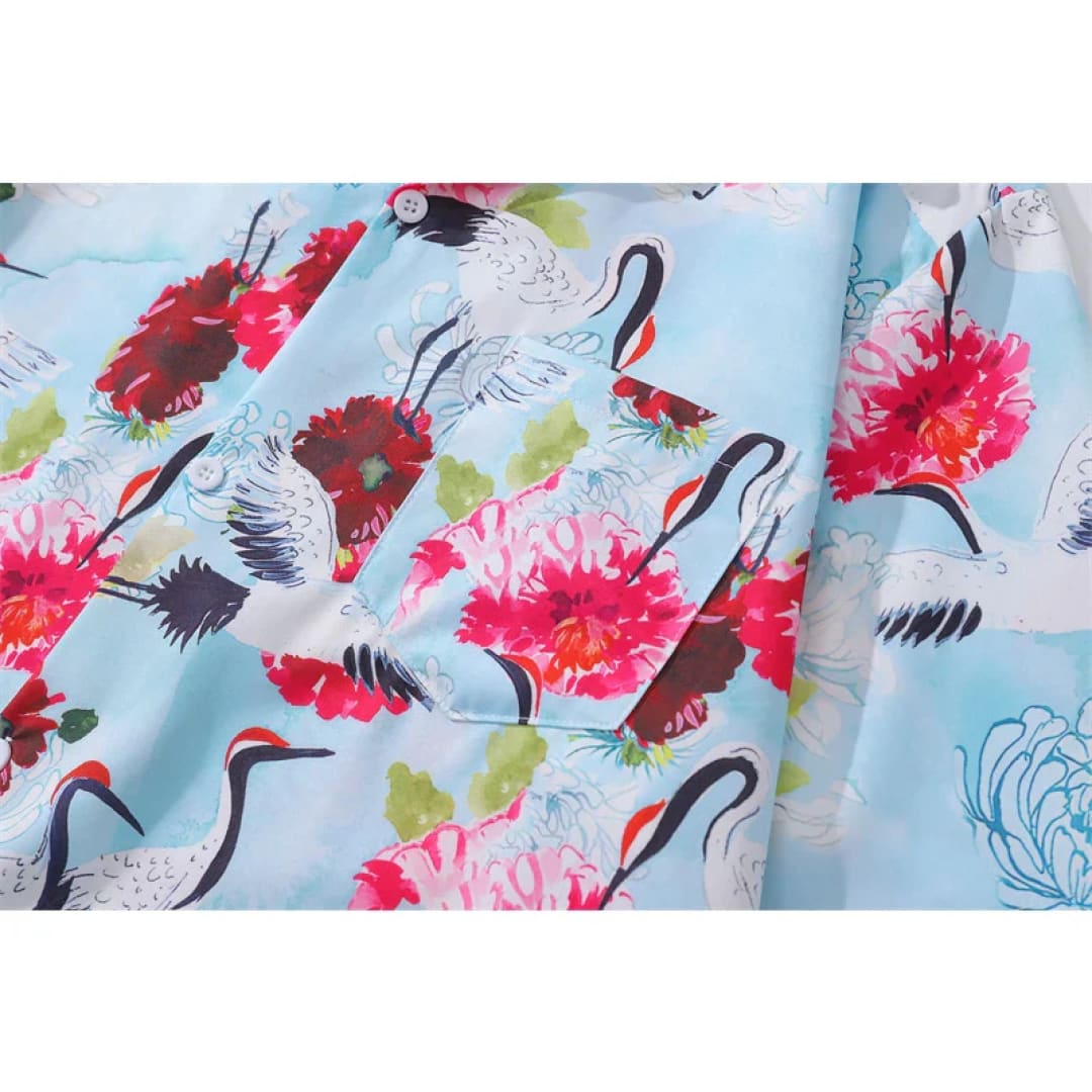 Urban Blossom Hawaiian Shirt | The Urban Clothing Shop™