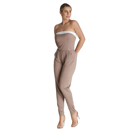 Urban Chic Strapless Jumpsuit | The Urban Clothing Shop™
