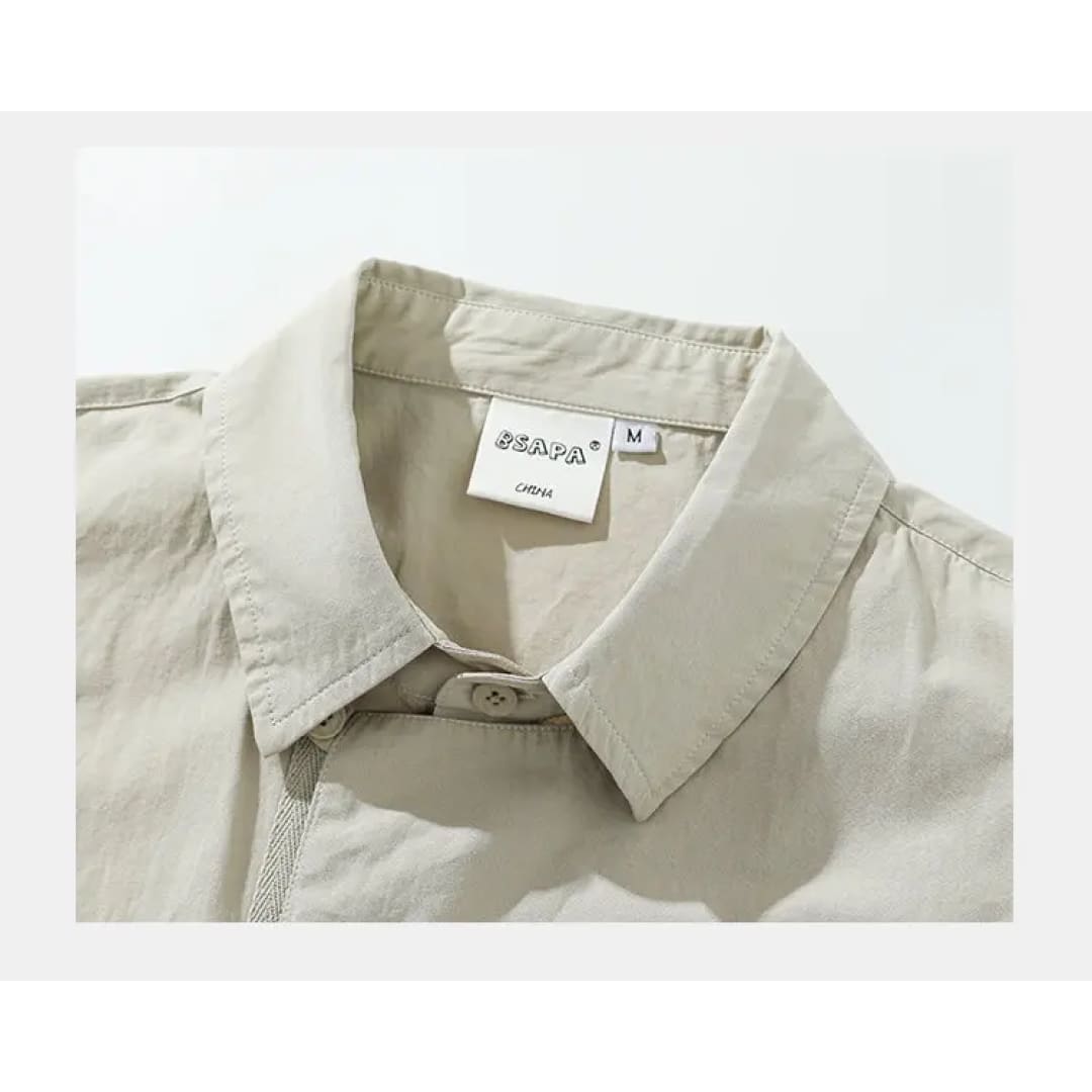 Urban Drifter: Vintage-Inspired Oversize Streetwear Shirt | The Urban Clothing Shop™