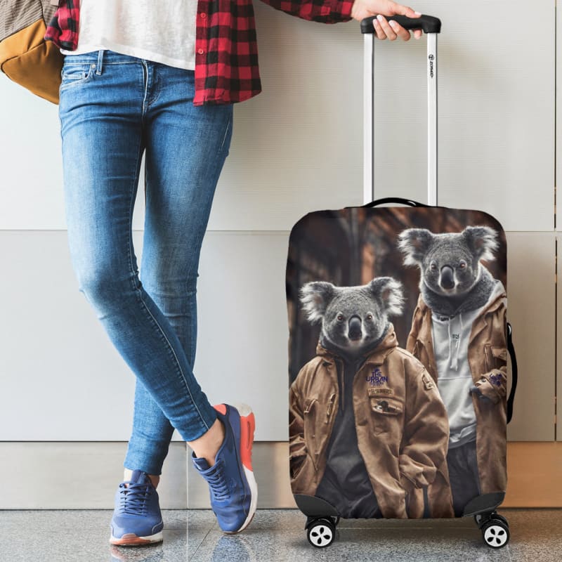 Urban Koala Luggage Cover | The Urban Clothing Shop™