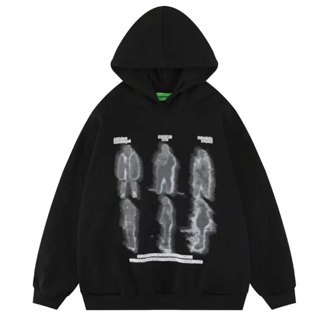 Urban Shadow Graphic Hoodie | The Urban Clothing Shop™