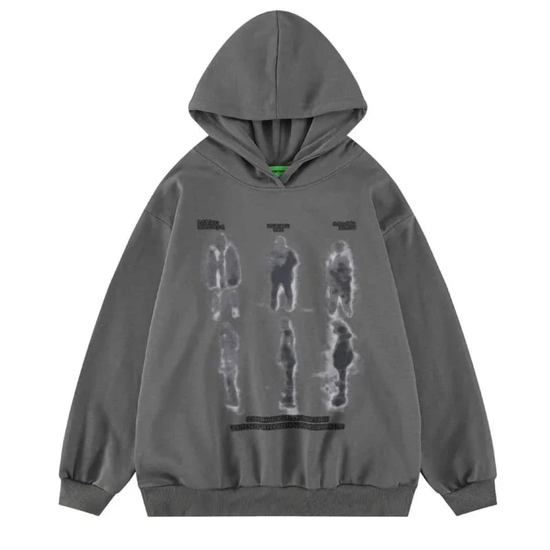 Urban Shadow Graphic Hoodie | The Urban Clothing Shop™