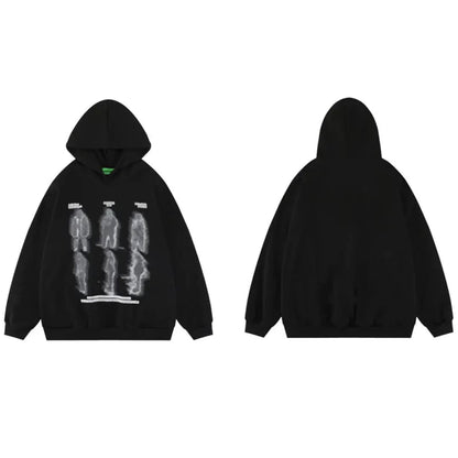 Urban Shadow Graphic Hoodie | The Urban Clothing Shop™