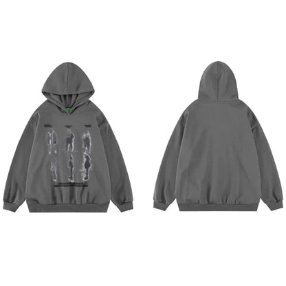 Urban Shadow Graphic Hoodie | The Urban Clothing Shop™