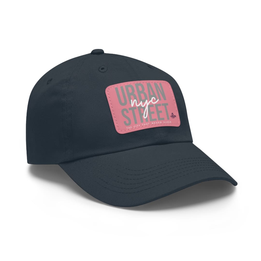 Urban Street Dad Hat with Leather Patch | The Urban Clothing Shop™