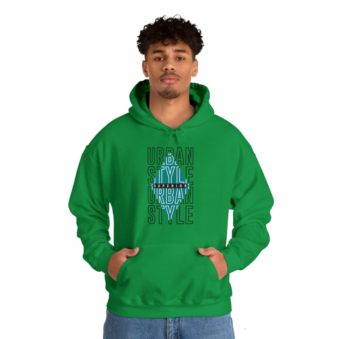 Urban Style™ Heavy Blend Hoodie | The Clothing Shop™