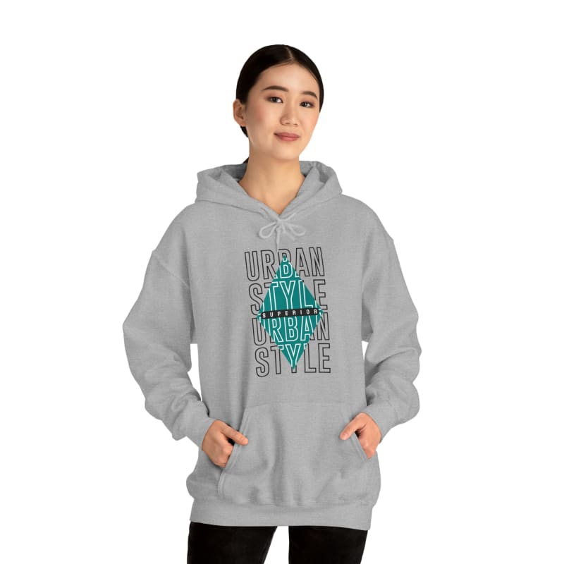 Urban Style™ Heavy Blend Hoodie | The Urban Clothing Shop™