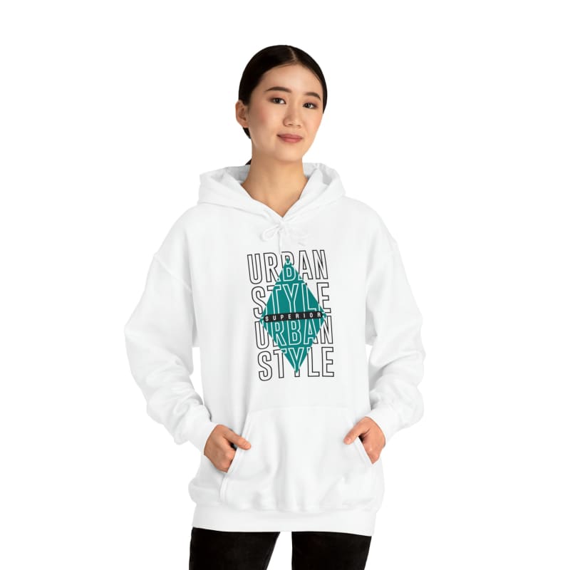Urban Style™ Heavy Blend Hoodie | The Urban Clothing Shop™