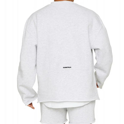 UrbanFlex Apparel: O-Neck Fitness Sweatshirt | The Urban Clothing Shop™