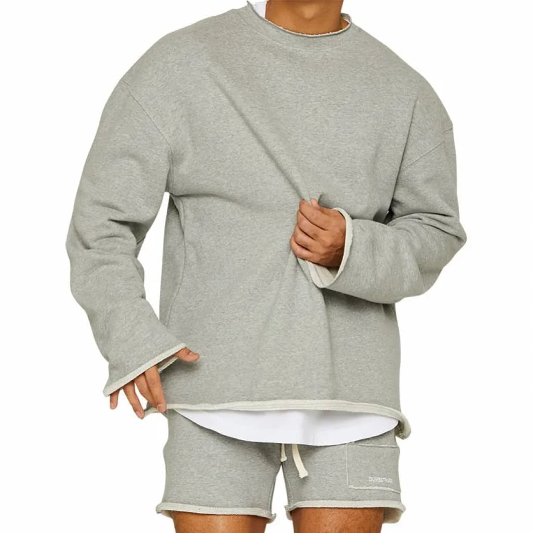 UrbanFlex Apparel: O-Neck Fitness Sweatshirt | The Urban Clothing Shop™