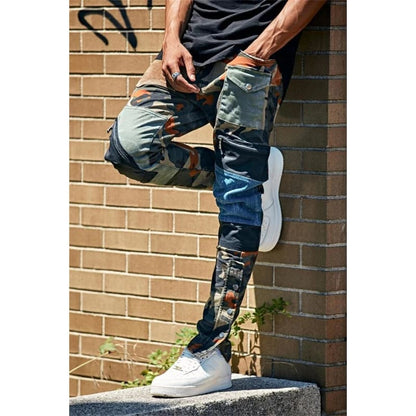 UrbanRide: Patchwork Skate Jeans | The Urban Clothing Shop™