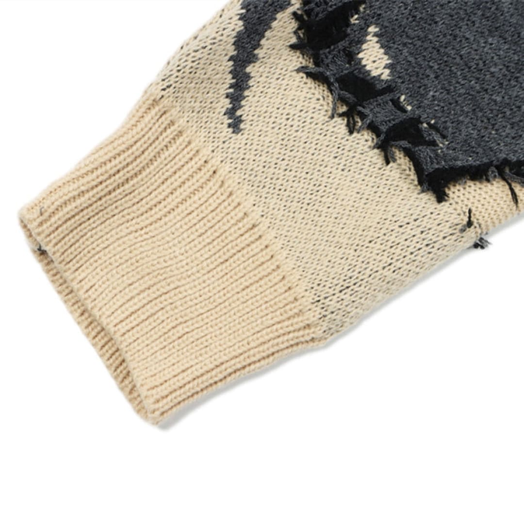 UrbanThrive: Punk Knitted Sweater | The Urban Clothing Shop™