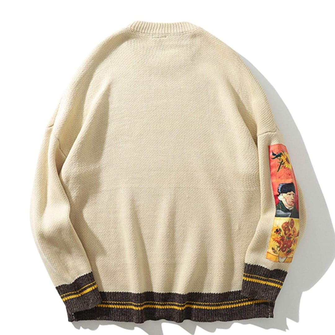 VAN GOGH™ Oversize Sweater [In Store] | The Urban Clothing Shop™