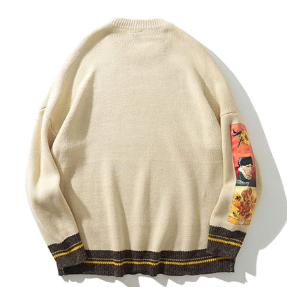 VAN GOGH™ Oversize Sweater | The Urban Clothing Shop™