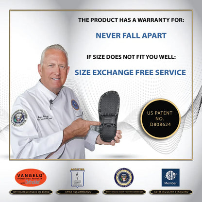 VANGELO Men Slip Resistant Clog CARLISLE | Tux-USA