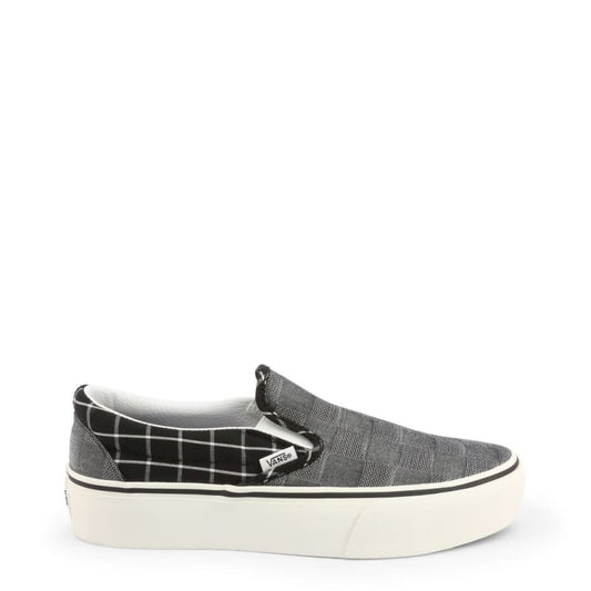 Vans Grey CLASSIC SLIP ON Canvas Sneakers | Vans