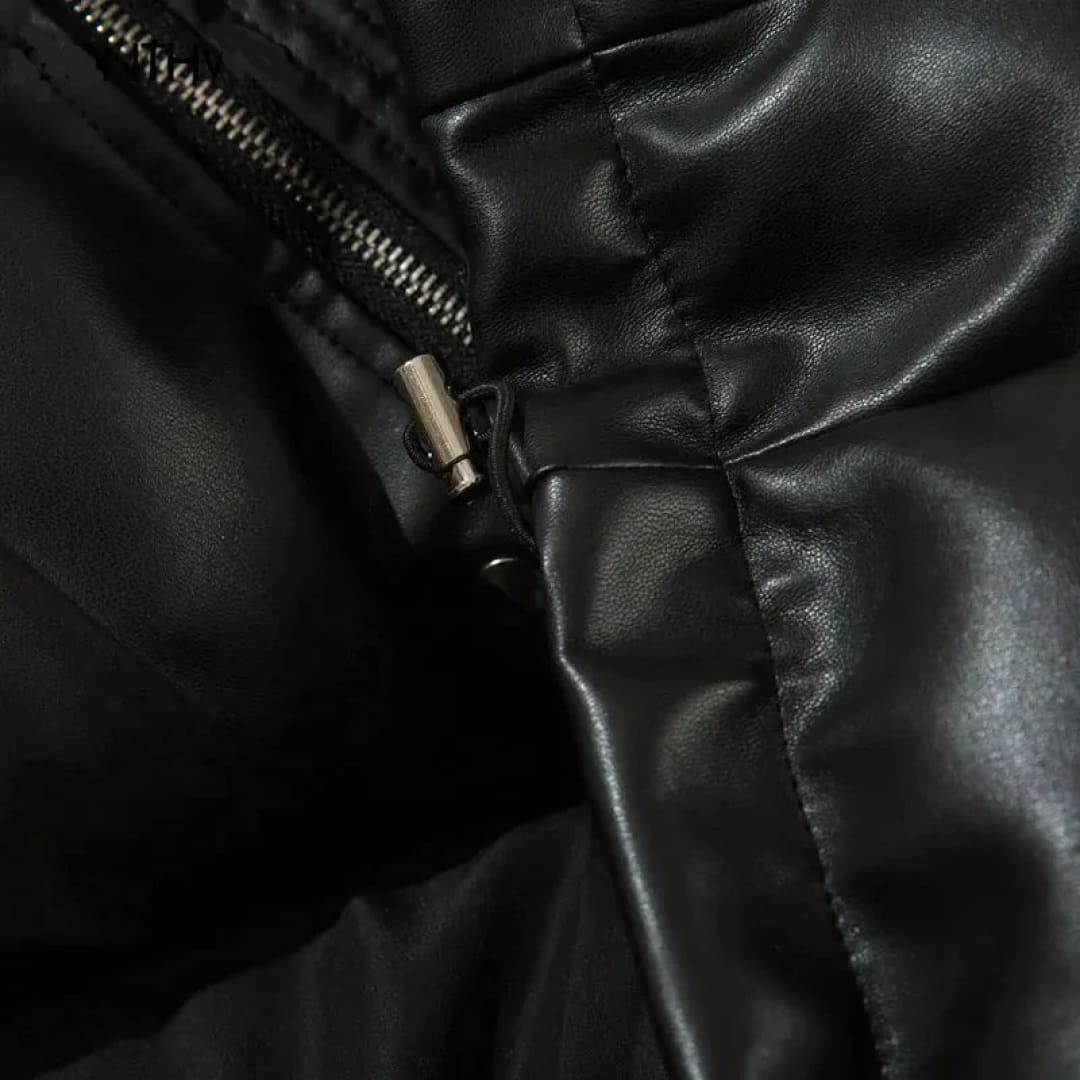 Varsity - Inspired Faux Leather Jacket | The Urban Clothing Shop™
