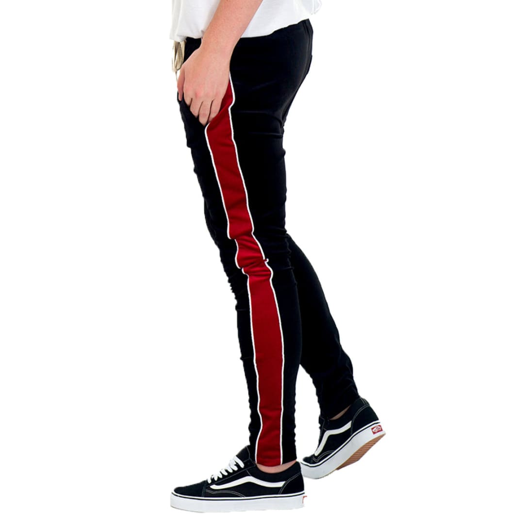 Velour Pipe Track Pants | WEIV