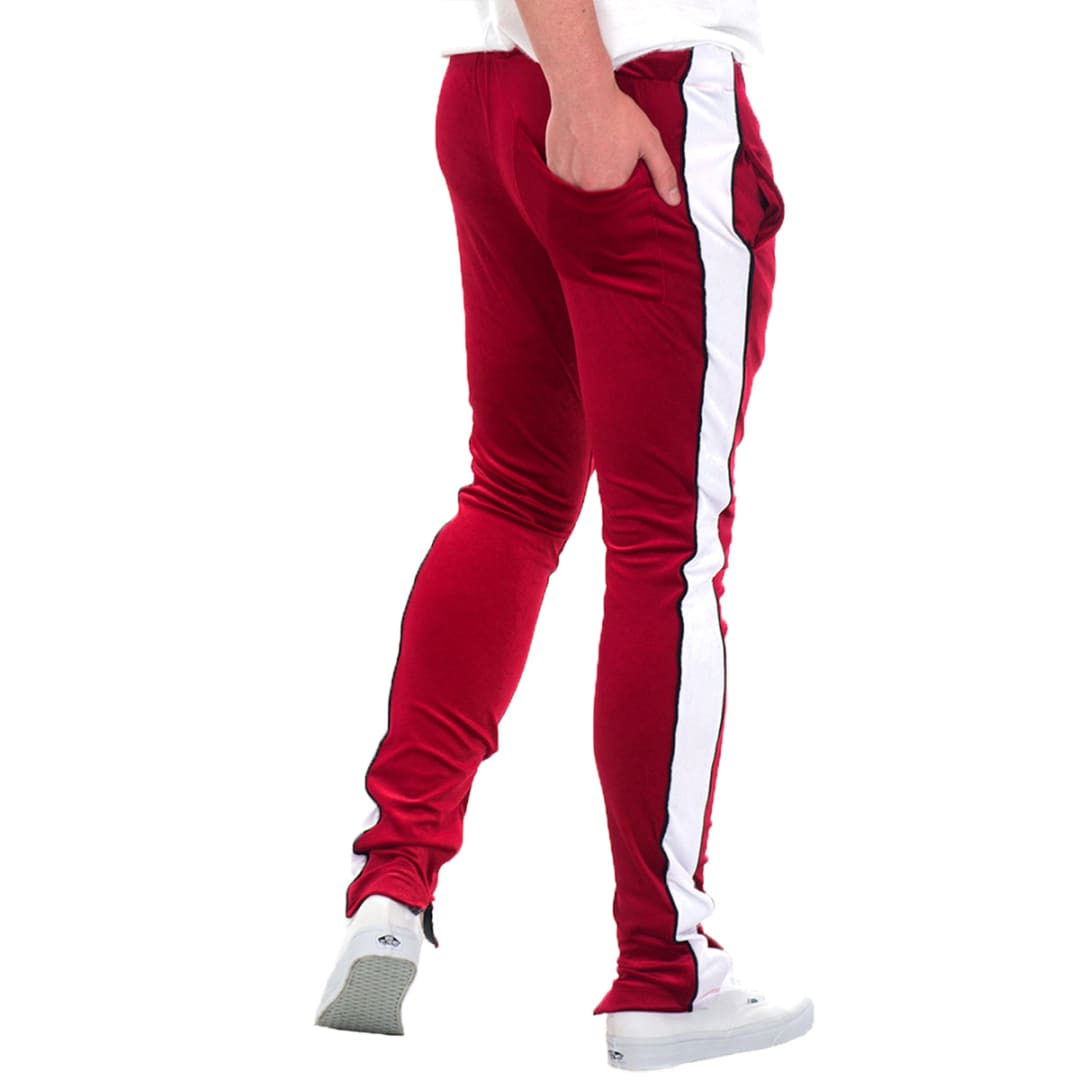 Velour Pipe Track Pants | WEIV