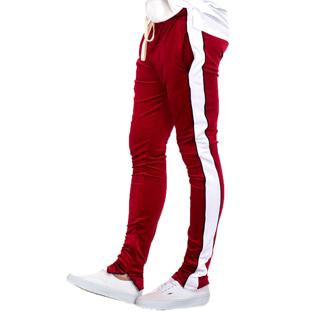Velour Pipe Track Pants | The Urban Clothing Shop™