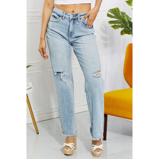 Vervet by Flying Monkey Full Size Allie 90’s Dad Jean | The Urban Clothing Shop™