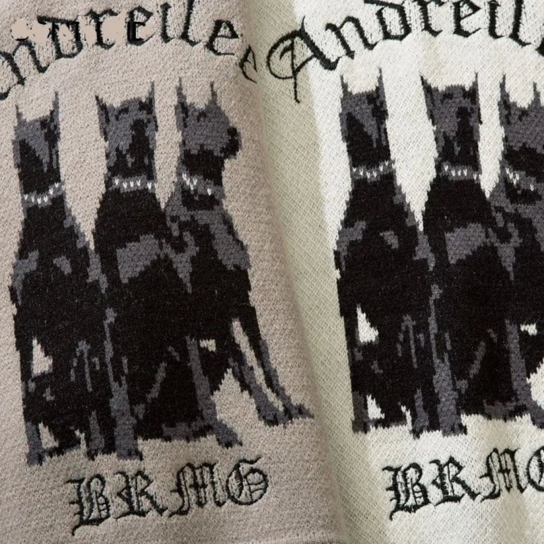 Vintage Doberman Sweater | The Urban Clothing Shop™