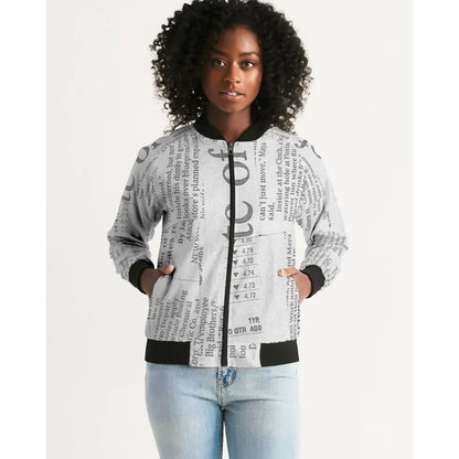 Vintage White Women’s Jacket | The Urban Clothing Shop™