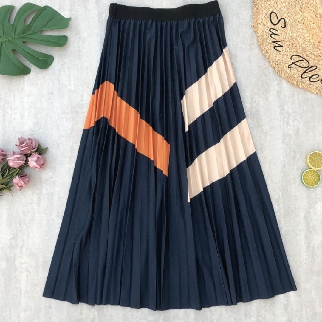 Waverly Pleated Skirt | ClaudiaG