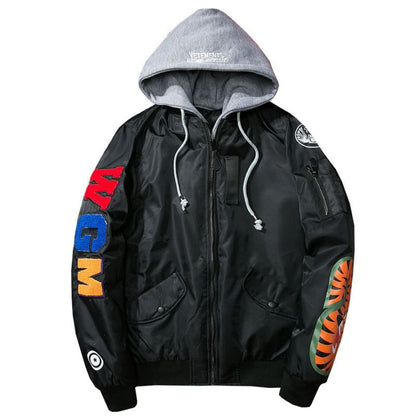WGM Light Aviator Hooded Jacket | The Urban Clothing Shop™