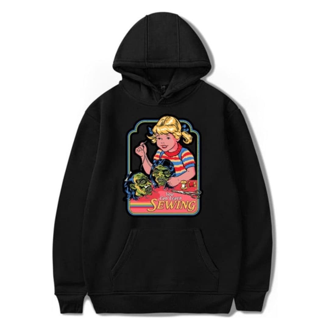 Whimsical Tarot-Inspired Graphic Hoodie | The Urban Clothing Shop™