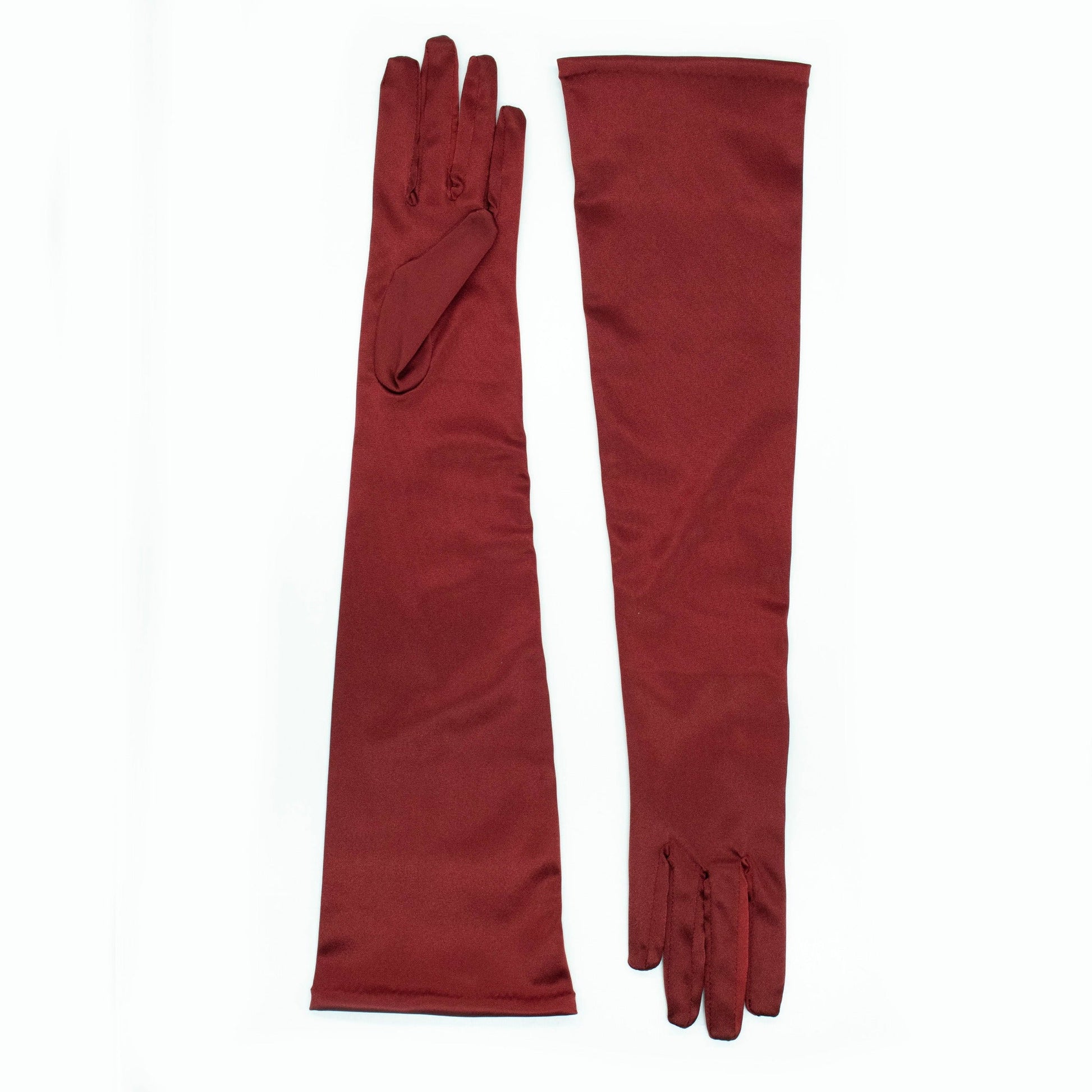 OPERA LENGTH SATIN GLOVES-9