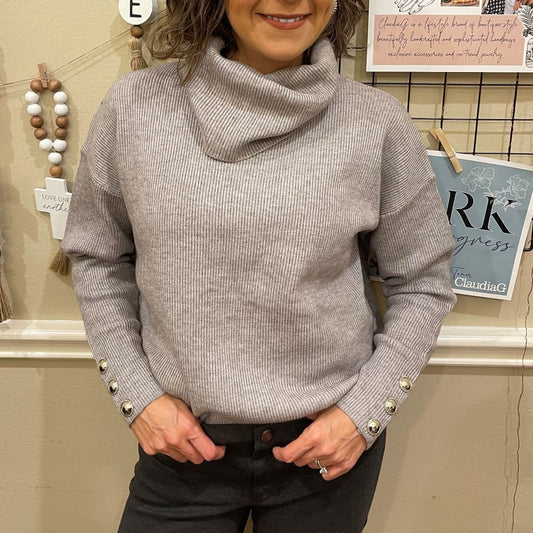 Winnie Turtleneck Sweater | ClaudiaG