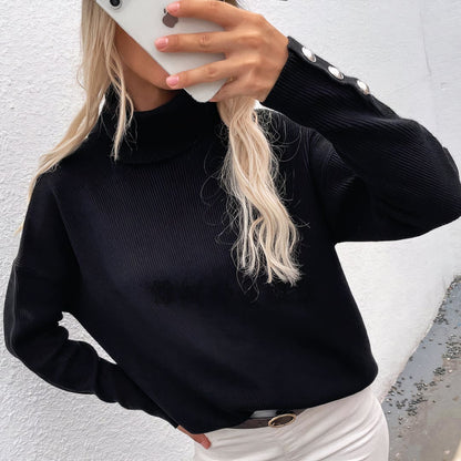 Winnie Turtleneck Sweater | ClaudiaG