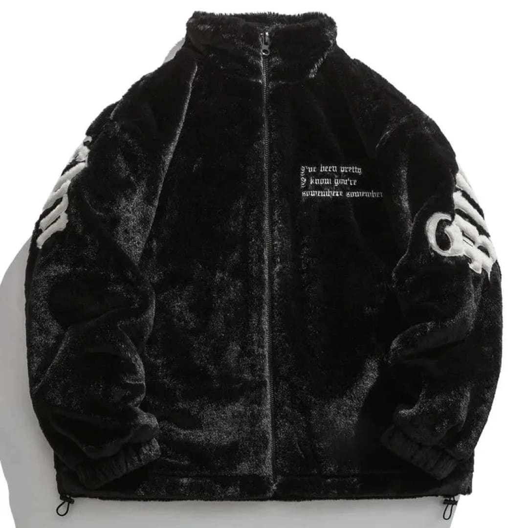 Winter Faux Fur Fleece Jacket | The Urban Clothing Shop™