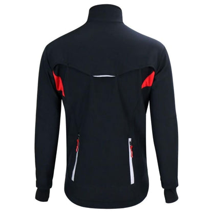 Winter Fleece Thermal Coat Autumn Warm Up Bicycle Clothing | Vimost Sports
