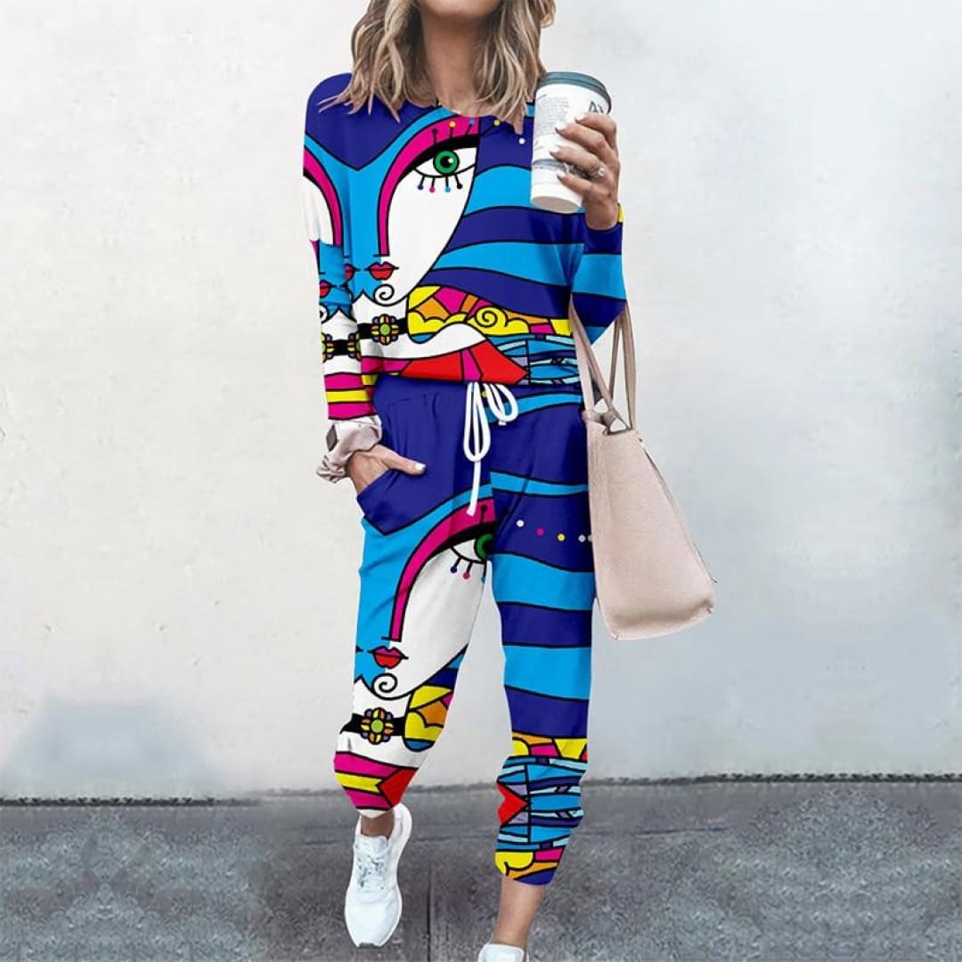 Women’s Graphic Two Piece Jumpsuits [In Store] | The Urban Clothing Shop™