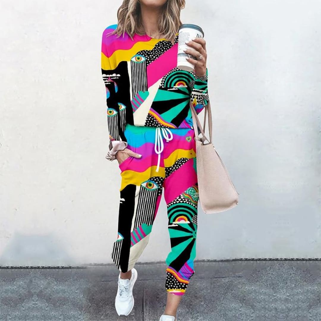 Women’s Graphic Two Piece Jumpsuits [In Store] | The Urban Clothing Shop™