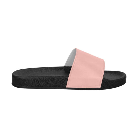 Womens Slides Flip Flop Sandals Pastel Peach | IAA | inQue.Style