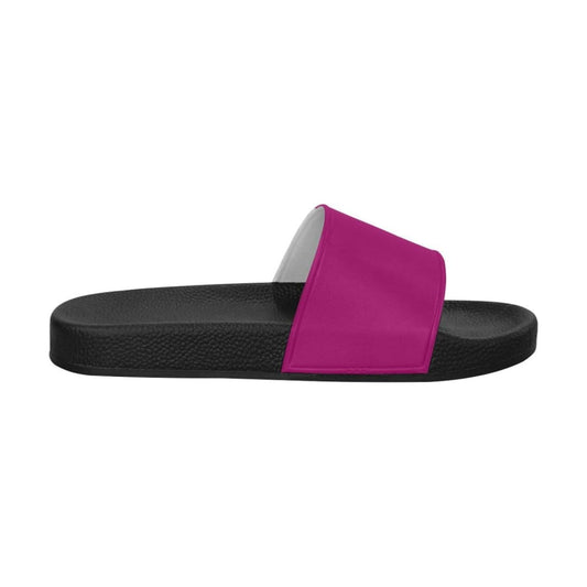 Womens Slides Flip Flop Sandals Purple | IAA | inQue.Style