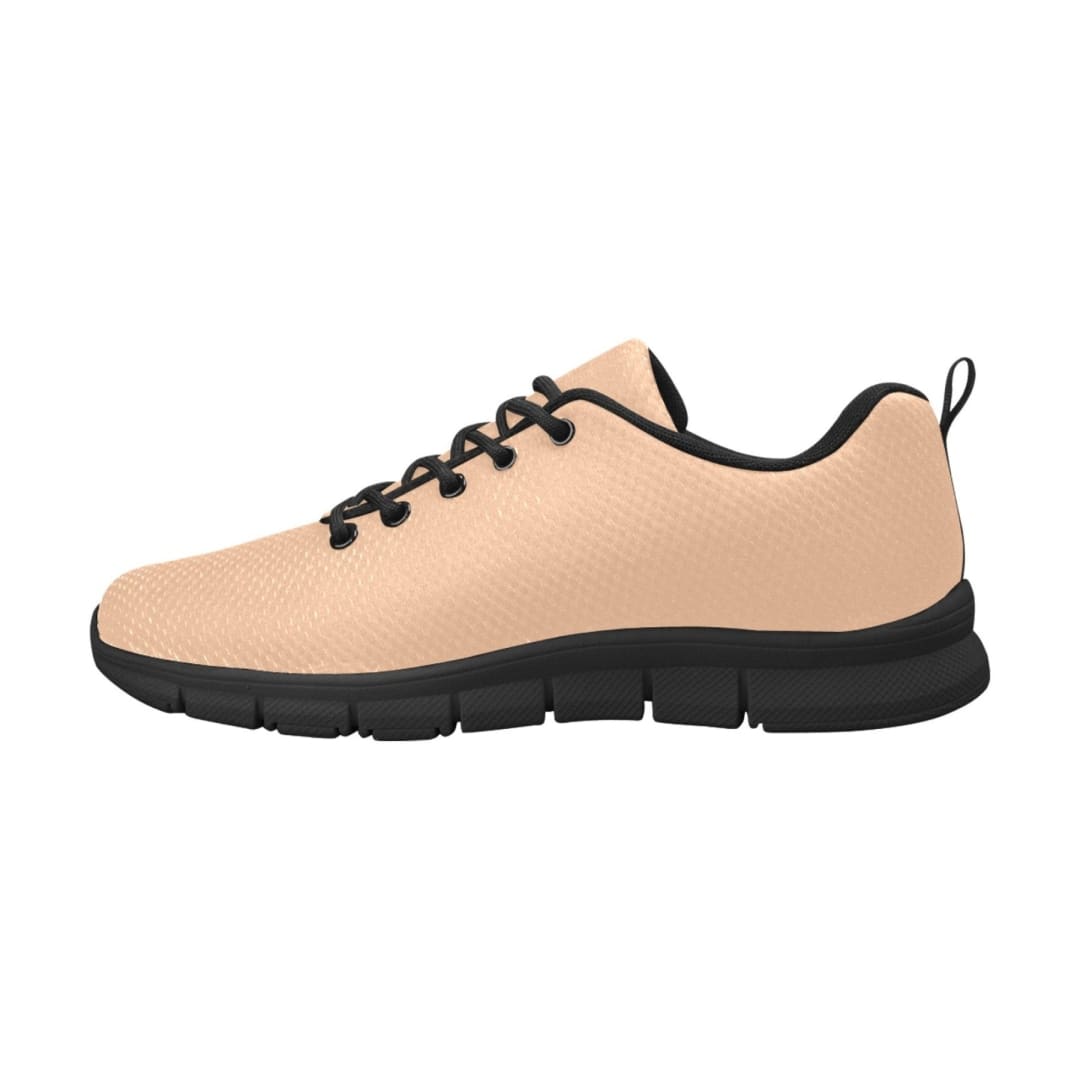 Womens Sneakers Dark Peach Pink Running Shoes | IAA | inQue.Style