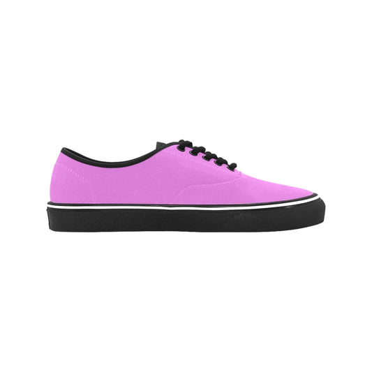 Womens Sneakers Purple Lavender Canvas Skate Shoes Size 7.5 | IAA | inQue.Style